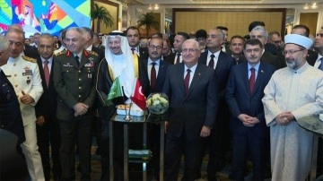 Suudi Arabistan Milli Günü, Ankara'da kutlandı