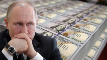SWIFT hamlesi Putin'i zora sokacak! Rusya'nın 400 milyar dolarlık rezervi kilitlendi