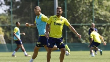 Tadic, Fenerbahçe'de ilk antrenmanına çıktı