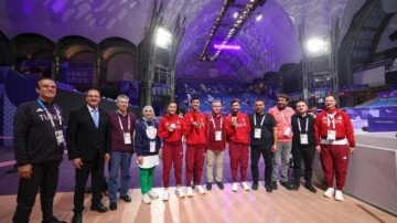 Taekwondo branşında en çok madalyayı Türkiye kazandı