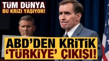 Tahıl krizi ile ilgili ABD'den son dakika 'Türkiye' çıkışı!