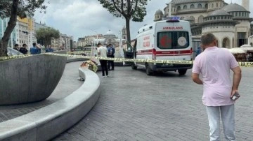 Taksim Meydanı’nda şüpheli ölüm!