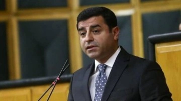 Taksim'deki hain saldırıyla ilgili Demirtaş ağzındaki baklayı çıkardı