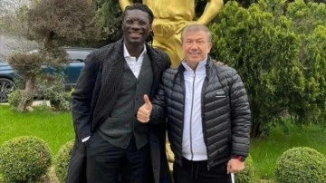 Tanju Çolak'tan Bafetimbi Gomis'e tavsiye!