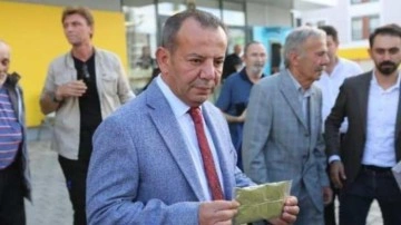 Tanju Özcan, HDP Genel Merkezi'ne kına gönderdi