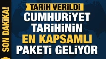 Tarih verildi: En kapsamlı borç yapılandırma paketi geliyor