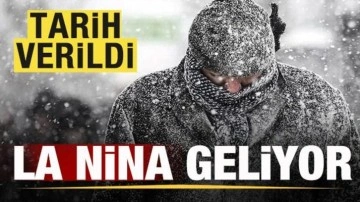 Tarih verildi! La Nina geliyor! Buz kesecek! Son 60 yılın en soğuk kışı