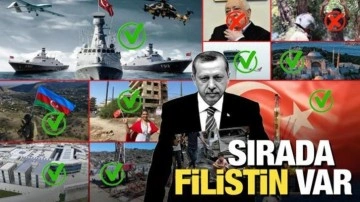 Tarihi sorunlar çözüldü, kritik hamleler yapıldı... 'Sırada Filistin var'