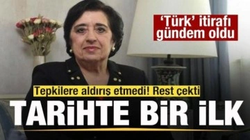 Tarihte bir ilk! Erato Kozaku Markulli'nin 'Türk' itirafı gündem oldu