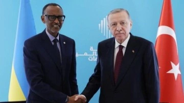 Tarihte bir ilk: Kagame Türkiye'ye geliyor