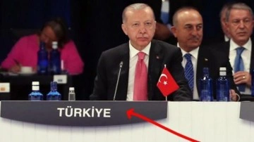 Tarihte bir ilk: NATO Liderler Zirvesi'nde "Türkiye" detayı