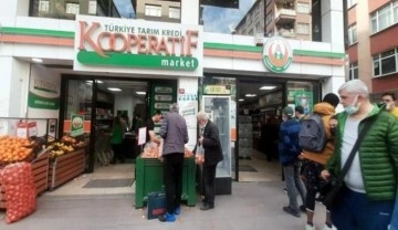 Tarım Kredi marketlerinde ucuz ete yoğun ilgi