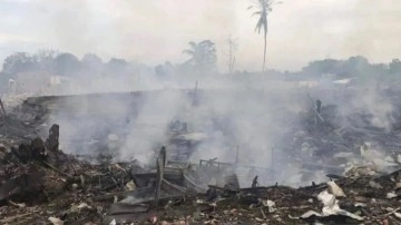 Tayland'da havai fişek fabrikasında patlama: En az 20 ölü