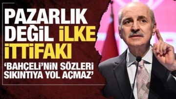 TBMM Başkanı Kurtulmuş: Bahçeli'nin sözleri Cumhur İttifakı'nda sıkıntıya yol açmaz