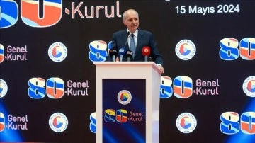 TBMM Başkanı Kurtulmuş: Demokraside el sıkışarak en zor konuları halledebileceğimize inanıyorum