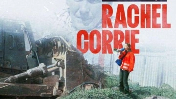 TBMM Başkanı Kurtulmuş, Rachel Corrie'yi unutmadı