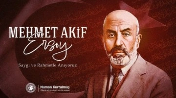 TBMM Başkanı Kurtulmuş'tan Mehmet Akif Ersoy paylaşımı