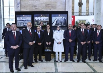 TBMM Başkanı Şentop, "15 Temmuz Fotoğraf Sergisi"ne katıldı