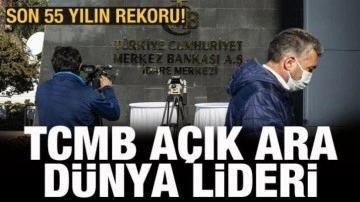 TCMB, altın alımında açık ara dünya lideri! Son 55 yılın rekoru kırıldı