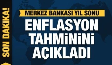 TCMB Başkanı Kavcıoğlu, yıl sonu enflasyon tahminini açıkladı