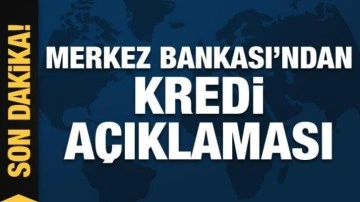 TCMB Başkanı Kavcıoğlu'ndan kredi ve büyüme açıklaması