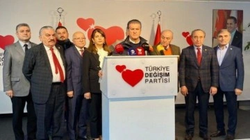 TDP Genel Başkanı Sarıgül: Gün birlik günüdür gün toplumsal dayanışma günüdür