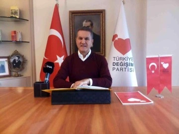 TDP Genel Başkanı Sarıgül: "Ukrayna; Rusya ve ABD'nin kıskacından kurtarılmalıdır"