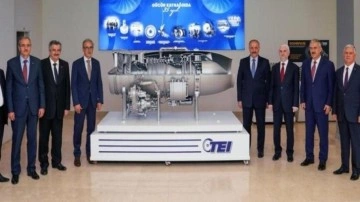 TEI-TF6000 Turbofan Motoru görücüye çıktı