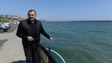 Tekirdağ'da denize kanalizasyon suyu karıştığı iddia edildi