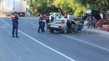 Tekirdağ&rsquo;da trafik kazası: 6 yaralı