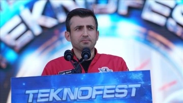 TEKNOFEST Yönetim Kurulu Başkanı Bayraktar, TEKNOFEST Adana'nın açılışında konuştu