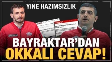 Teknofest'i aşağılamaya kalkan gazetelere Bayraktar'dan okkalı cevap