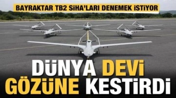 Teknoloji devi, Bayraktar TB2 SİHA'yı gözüne kestirdi! Japonya denemek istiyor