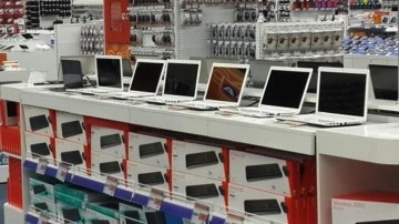 Teknoloji mağazasında milyonluk vurgun. 83 parça cep telefonu, televizyon, klavye kulaklık kayıp..