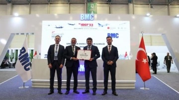 Teknopark İstanbul, IDEF'23'te yeni anlaşmalara imza attı