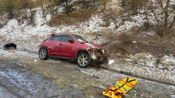 TEM Otoyolu’da feci kaza: 1 ölü, 4 yaralı