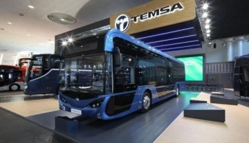TEMSA'nın elektrikli otobüsleri Fransa'da