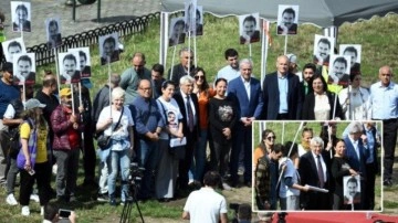 Terör elebaşları Brüksel'deki gösteride ortaya çıktı