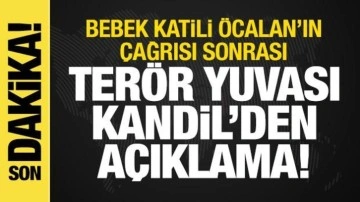 Terör örgütü PKK ateşkes ilan etti: Öcalan'ın çağrısına uyuyoruz