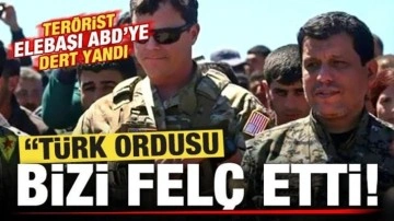 Terör örgütü PKK/YPG elebaşı Mazlum Abdi'den itiraf: Türk ordusu bizi felç etti!