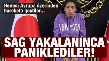 Terörist sağ yakalanınca paniklediler! PKK, Avrupa üzerinden algı operasyonuna kalkıştı