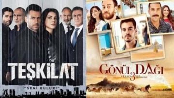 Teşkilat ile Gönül Dağı&rsquo;ndan hayal kırıklığına uğratacak karar! 1 hafta süresince&hellip;