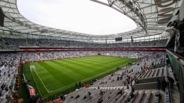 TFF açıkladı! Süper Lig maçı Vodafone Park'a alındı