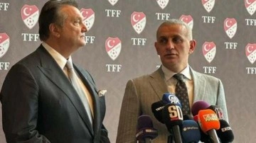 TFF Başkanı Hacıosmanoğlu'ndan yabancı hakem açıklaması!