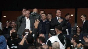 TFF Başkanı Hacıosmanoğlu, Tüpraş Stadyumu'nda