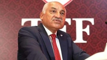TFF Başkanı Mehmet Büyükekşi resmen açıkladı! MHK'de yeni dönem
