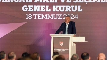 TFF'nin yeni başkanı Hacıosmanoğlu'ndan ilk açıklama