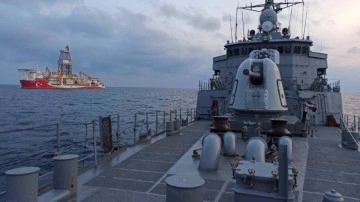 TGC Fatih'ten Kanuni sondaj gemisine refakat