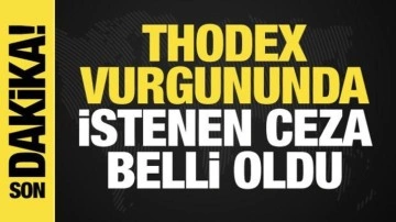 Thodex’in kurucusu Faruk Fatih Özer için istenen ceza açıklandı