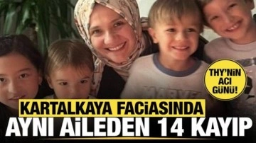 THY'nin acı günü: Bolu'daki yangında aynı aileden 14 kişi hayatını kaybetti